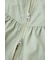 FRONT ZIP NYLON キャミドレス