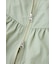 FRONT ZIP NYLON キャミドレス