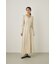 花柄刺繍ワンピース