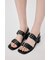 W BUCKLE STRAP サンダル