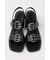 W BUCKLE STRAP サンダル