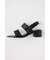 W BUCKLE STRAP サンダル