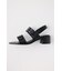 W BUCKLE STRAP サンダル