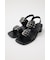 W BUCKLE STRAP サンダル