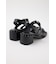 W BUCKLE STRAP サンダル