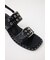 W BUCKLE STRAP サンダル