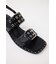 W BUCKLE STRAP サンダル