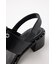 W BUCKLE STRAP サンダル