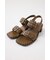W BUCKLE STRAP サンダル