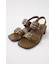 W BUCKLE STRAP サンダル