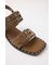 W BUCKLE STRAP サンダル
