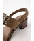W BUCKLE STRAP サンダル