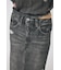 DENIM PRINT TRANSPARENT スカート