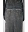 DENIM PRINT TRANSPARENT スカート