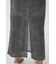 DENIM PRINT TRANSPARENT スカート