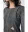 DENIM PRINT TRANSPARENT ロンT