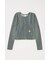 DENIM PRINT TRANSPARENT ロンT