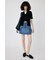 COTTON KNIT OPENWORK カーディガン
