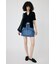 COTTON KNIT OPENWORK カーディガン