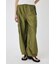 SHEER RIP MILITARY パンツ