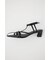 POINTED CROSS STRAP サンダル