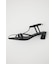POINTED CROSS STRAP サンダル