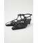 POINTED CROSS STRAP サンダル
