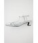 POINTED CROSS STRAP サンダル