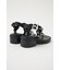 CHUNK HEEL THONG サンダル