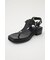 CHUNK HEEL THONG サンダル