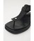 CHUNK HEEL THONG サンダル