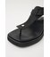 CHUNK HEEL THONG サンダル