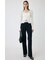 BOXER LAYERED STRAIGHT デニム