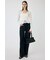 BOXER LAYERED STRAIGHT デニム