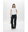 BOXER LAYERED STRAIGHT デニム