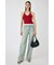 BOXER LAYERED STRAIGHT デニム