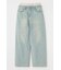BOXER LAYERED STRAIGHT デニム
