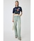 BOXER LAYERED STRAIGHT デニム
