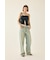 BOXER LAYERED STRAIGHT デニム