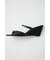 DOUBLE BELTED WEDGE サンダル