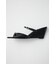 DOUBLE BELTED WEDGE サンダル