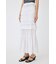 SHIRRING LONG スカート