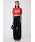 EASY WAIST LIGHT ストレートデニム