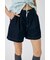 DENIM タック ショーツ