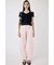LAYERED LACE トップス