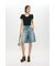 LAYERED LACE トップス