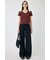 LAYERED LACE トップス