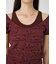 LAYERED LACE トップス