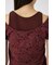 LAYERED LACE トップス