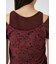 LAYERED LACE トップス